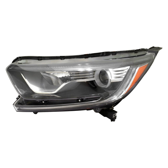 2017-2022 Honda CR-V EX/EX-L/LX Driver Side Headlight Assembly Halogen Composite - HO2502180-Partify-Painted-Replacement-Body-Parts