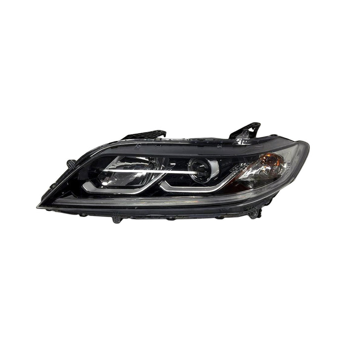 2016-2017 Honda Accord EX/EX-L Driver Side Headlight Assembly Halogen Composite Coupe - HO2502181-Partify-Painted-Replacement-Body-Parts