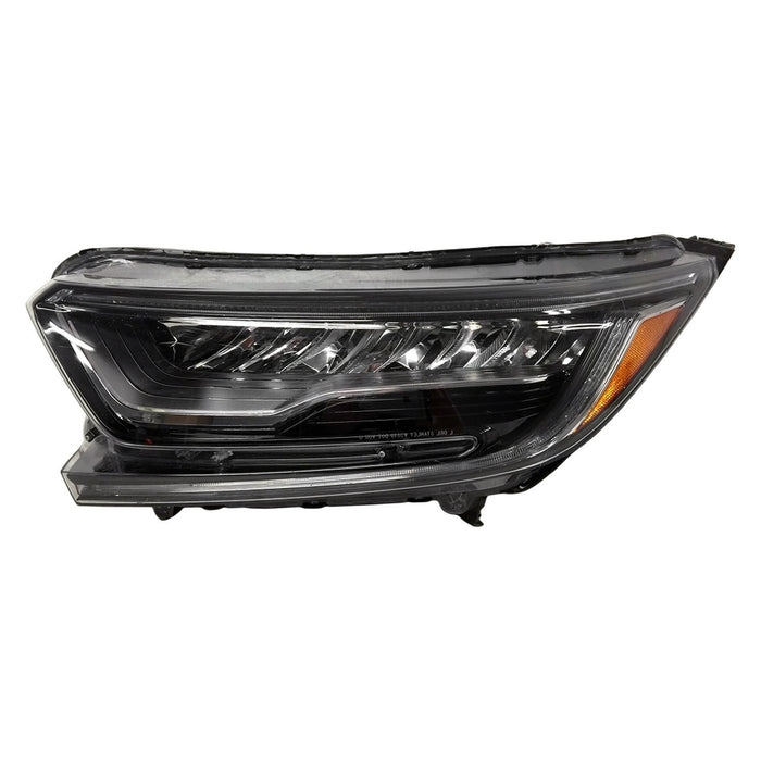 2017-2019 Honda CR-V Driver Side Headlight Assembly Led Composite - HO2502182-Partify-Painted-Replacement-Body-Parts