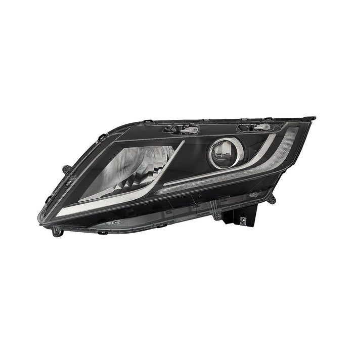 2018-2023 Honda Odyssey Driver Side Headlight Assembly Halogen W/O Drl - HO2502185-Partify-Painted-Replacement-Body-Parts