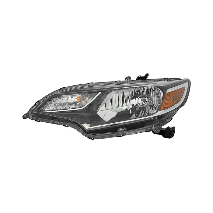 2018-2020 Honda Fit Driver Side Headlight Assembly Composite - HO2502186-Partify-Painted-Replacement-Body-Parts