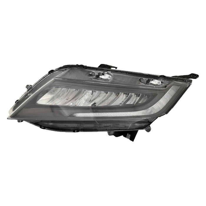 2018-2020 Honda Odyssey Driver Side Headlight Assembly Led Composite - HO2502189-Partify-Painted-Replacement-Body-Parts