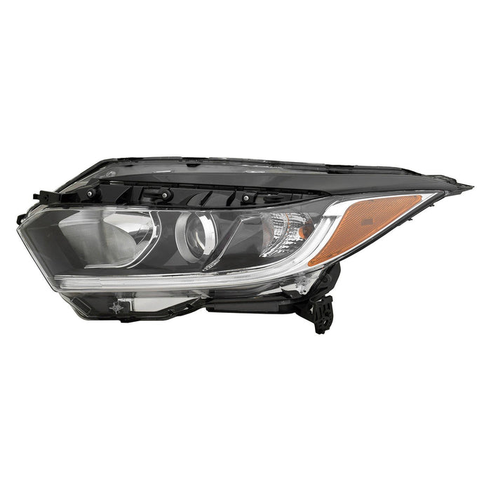 2019-2022 Honda HR-V EX/EX-L/LX/Sport Driver Side Headlight Assembly Halogen - HO2502190-Partify-Painted-Replacement-Body-Parts