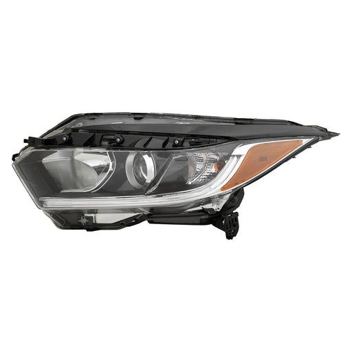 2019-2022 Honda HR-V EX/EX-L/LX/Sport Driver Side Headlight Assembly Halogen - HO2502190-Partify-Painted-Replacement-Body-Parts