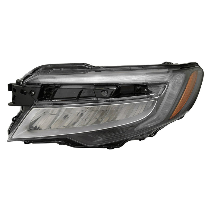 2019-2022 Honda Pilot Elite/Touring Driver Side Headlight Assembly Led - HO2502193-Partify-Painted-Replacement-Body-Parts