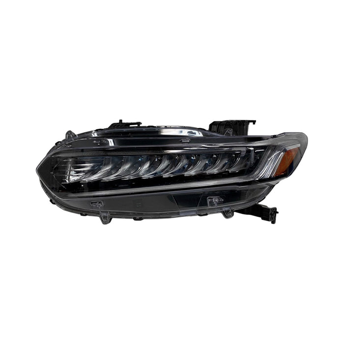 2018-2020 Honda Accord Hybrid/Hybrid EX/Hybrid EX-L/Hybrid Touring Driver Side Headlight Assembly Led High Beam Composite - HO2502194-Partify-Painted-Replacement-Body-Parts