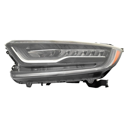2020-2022 Honda CR-V Driver Side Headlight Assembly Led North America Built Composite - HO2502200-Partify-Painted-Replacement-Body-Parts