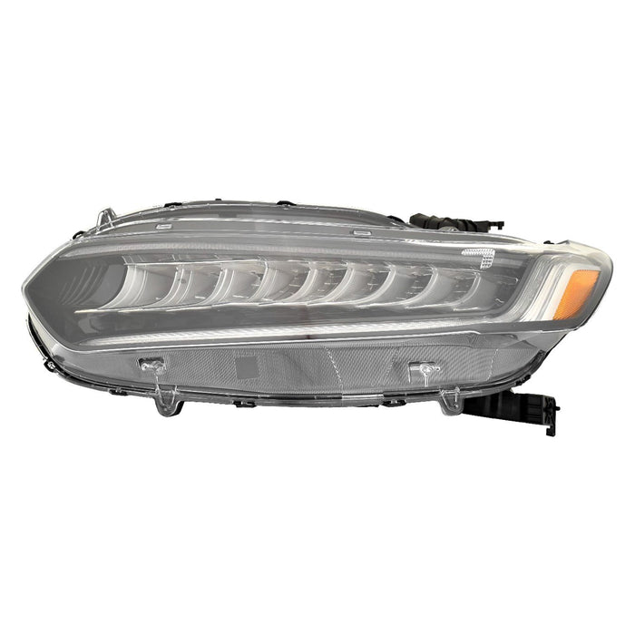 2021-2022 Honda Accord EX-L/Hybrid EX/Hybrid EX-L/Hybrid Touring/Touring Driver Side Headlight Assembly Composite - HO2502201-Partify-Painted-Replacement-Body-Parts