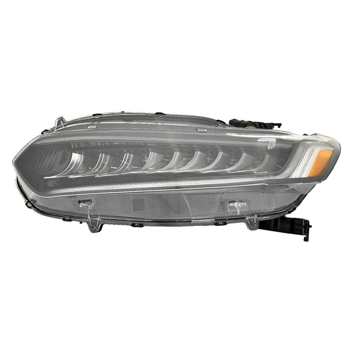 2021-2022 Honda Accord SE/Sport/Sport SE Driver Side Headlight Assembly Composite Sedan - HO2502202-Partify-Painted-Replacement-Body-Parts