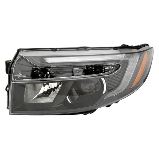 2021-2025 Honda Ridgeline EX-L/RTL/Sport Driver Side Headlight Assembly Led 5 Pin Composite - HO2502204-Partify-Painted-Replacement-Body-Parts
