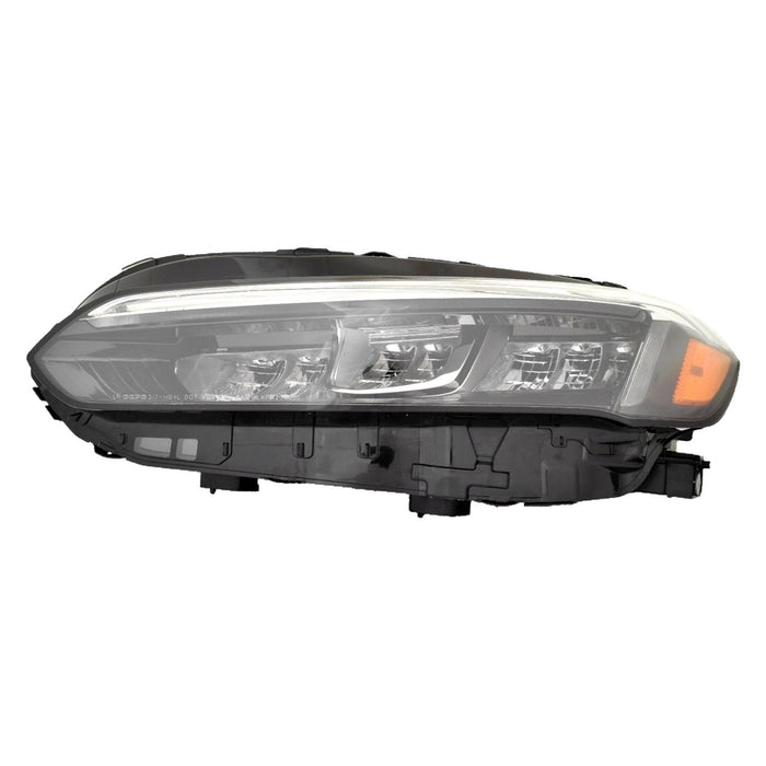 2022-2024 Honda Civic EX/LX Driver Side Headlight Assembly Composite Sedan - HO2502205-Partify-Painted-Replacement-Body-Parts