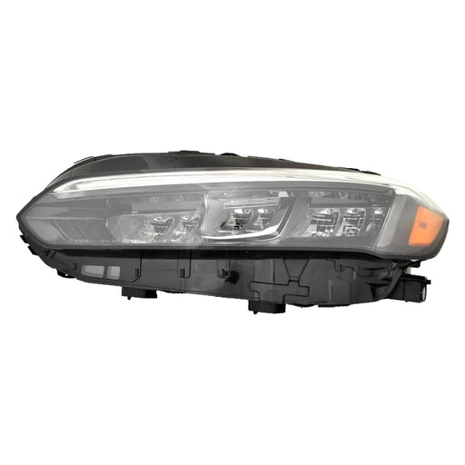 2022-2024 Honda Civic EX/LX Driver Side Headlight Assembly Composite Sedan - HO2502205-Partify-Painted-Replacement-Body-Parts