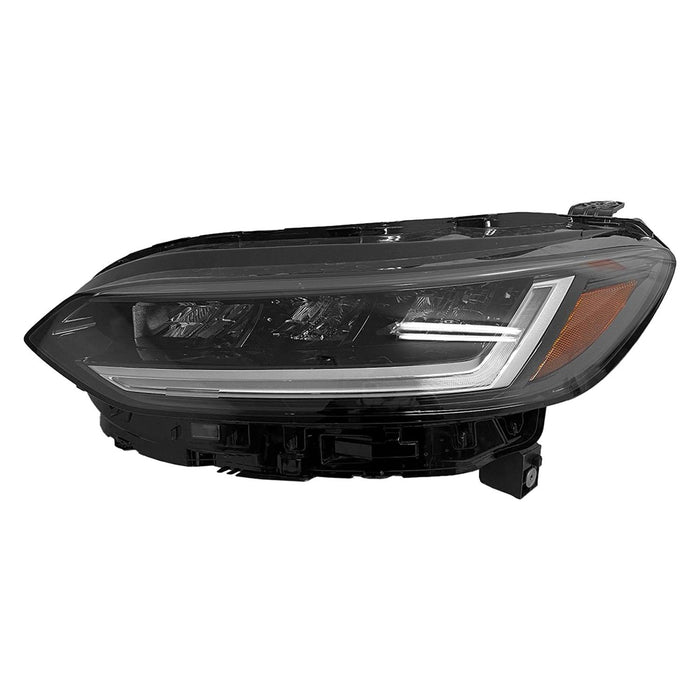 2023-2025 Honda HR-V Driver Side Headlight Assembly Composite - HO2502208-Partify-Painted-Replacement-Body-Parts