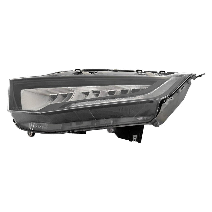 2023-2024 Honda Odyssey Black Edition/Sport Driver Side Headlight Assembly Led Composite - HO2502210-Partify-Painted-Replacement-Body-Parts