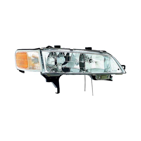 1994-1997 Honda Accord Passenger Side Headlight Assembly Includes Park/Marker Lamp Composite - HO2503106-Partify-Painted-Replacement-Body-Parts