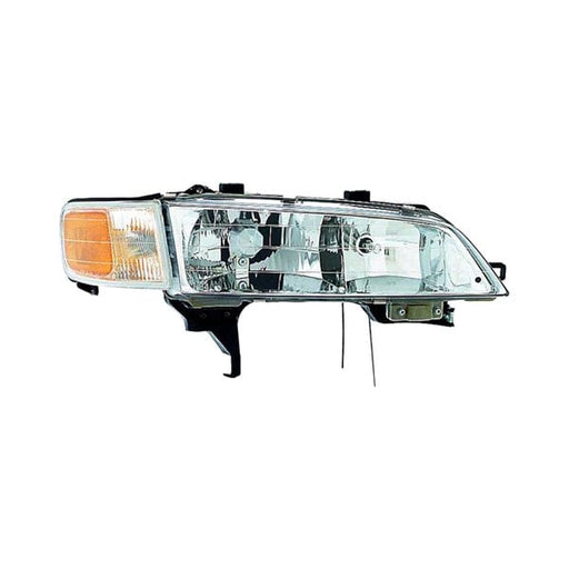 1994-1997 Honda Accord Passenger Side Headlight Assembly Includes Park/Marker Lamp Composite - HO2503106-Partify-Painted-Replacement-Body-Parts