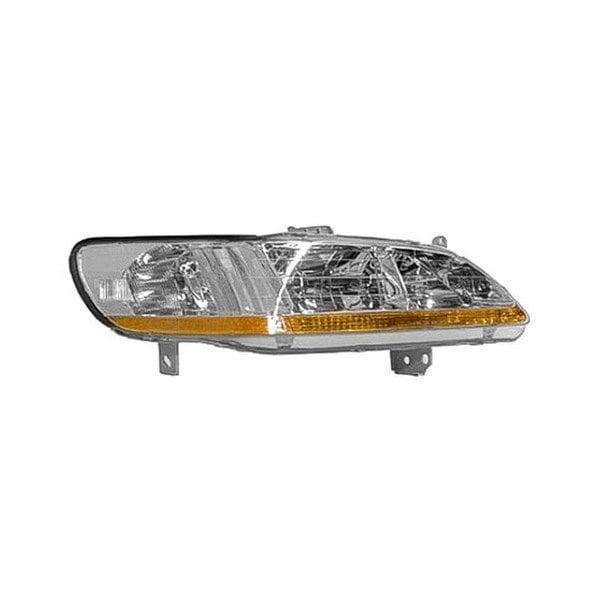 1998-2000 Honda Accord Passenger Side Headlight Assembly Combination Lamp Composite - HO2503111-Partify-Painted-Replacement-Body-Parts