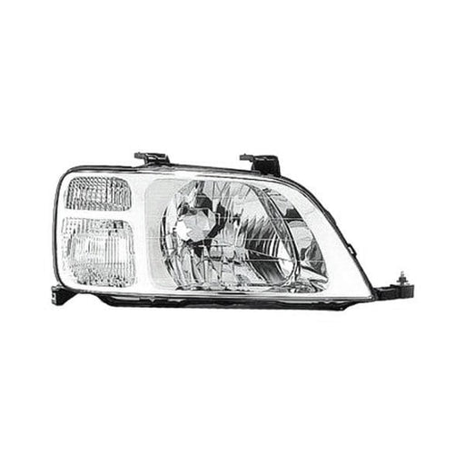 1997-2001 Honda CR-V Passenger Side Headlight Assembly Combination Lamp Composite - HO2503112-Partify-Painted-Replacement-Body-Parts