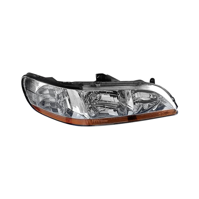 2001-2002 Honda Accord Passenger Side Headlight Assembly Combination Lamp Composite - HO2503117-Partify-Painted-Replacement-Body-Parts