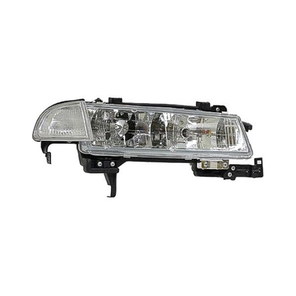 1992-1996 Honda Prelude Passenger Side Headlight Lens Housing Includes Housing & Park Lamp - HO2503119-Partify-Painted-Replacement-Body-Parts
