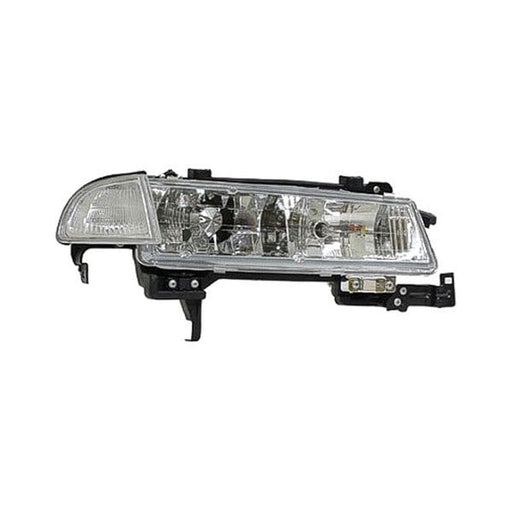 1992-1996 Honda Prelude Passenger Side Headlight Lens Housing Includes Housing & Park Lamp - HO2503119-Partify-Painted-Replacement-Body-Parts