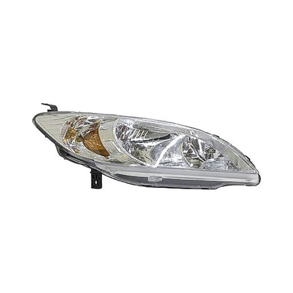 2004-2005 Honda Civic Hybrid Passenger Side Headlight Assembly Includes Side Marker/Park/Signal Lamps W/O Bulbs Or Sockets Composite Coupe/Sedan - HO2503121-Partify-Painted-Replacement-Body-Parts