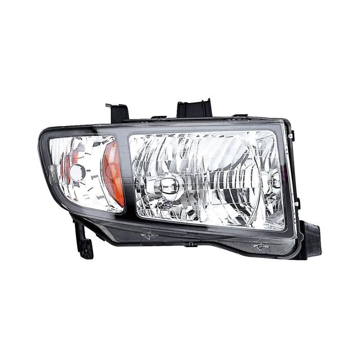 2006-2008 Honda Ridgeline Passenger Side Headlight Assembly Lens/Housing Only Composite - HO2503128-Partify-Painted-Replacement-Body-Parts