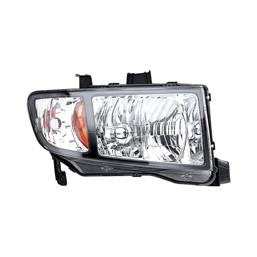 2006-2008 Honda Ridgeline Passenger Side Headlight Assembly Lens/Housing Only Composite - HO2503128-Partify-Painted-Replacement-Body-Parts