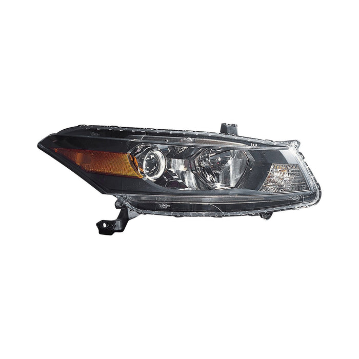 2008-2010 Honda Accord Passenger Side Headlight Assembly Composite Coupe - HO2503135-Partify-Painted-Replacement-Body-Parts