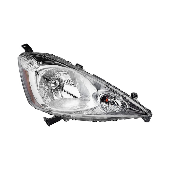 2009-2011 Honda Fit Sport Passenger Side Headlight Assembly Composite - HO2503137-Partify-Painted-Replacement-Body-Parts