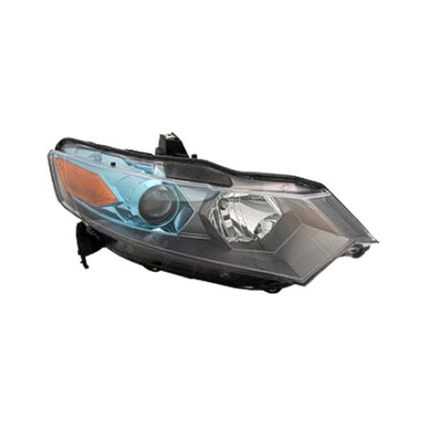 2010-2011 Honda Insight Passenger Side Headlight Assembly Composite - HO2503139-Partify-Painted-Replacement-Body-Parts