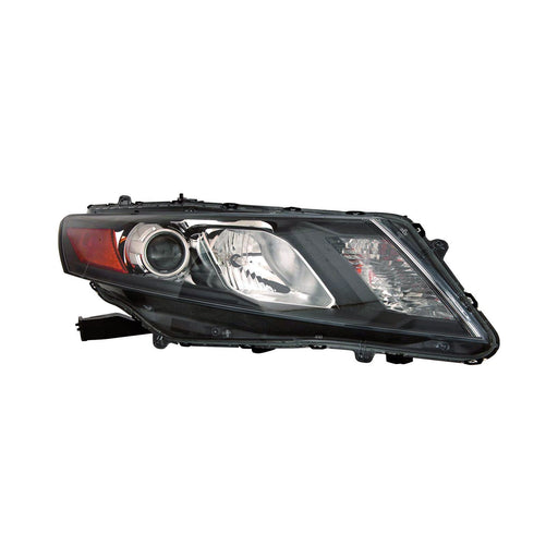 2010-2012 Honda Accord Crosstour/Crosstour Passenger Side Headlight Assembly Composite - HO2503140-Partify-Painted-Replacement-Body-Parts