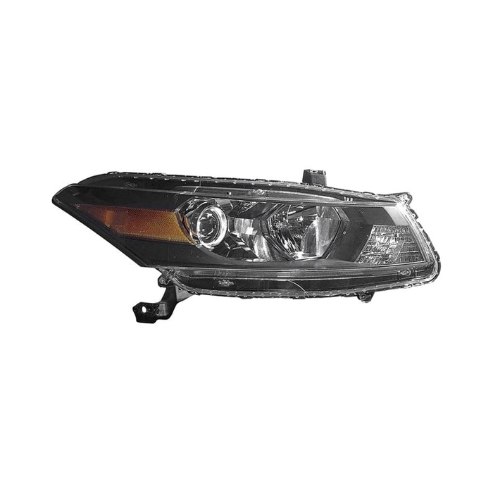 2011-2012 Honda Accord Passenger Side Headlight Assembly Composite Coupe - HO2503141-Partify-Painted-Replacement-Body-Parts