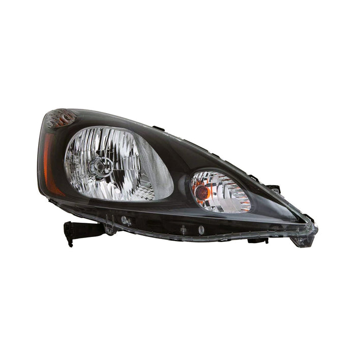 2012-2014 Honda Fit Sport Passenger Side Headlight Assembly Composite - HO2503146-Partify-Painted-Replacement-Body-Parts