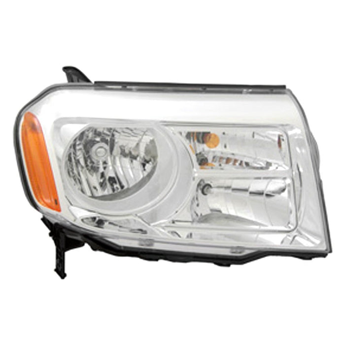 2012-2015 Honda Pilot Passenger Side Headlight Assembly Composite - HO2503147-Partify-Painted-Replacement-Body-Parts