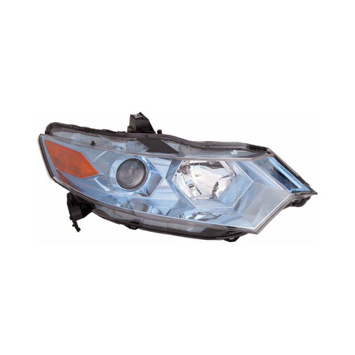 2012-2014 Honda Insight Passenger Side Headlight Assembly Composite - HO2503149-Partify-Painted-Replacement-Body-Parts