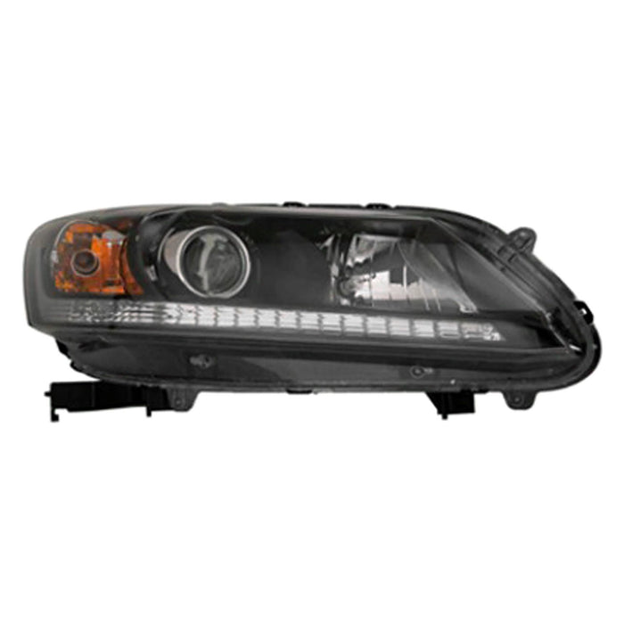 2013-2015 Honda Accord EX/EX-L/LX/Sport Passenger Side Headlight Assembly Halogen Composite 2.4L L4 Sedan - HO2503151-Partify-Painted-Replacement-Body-Parts