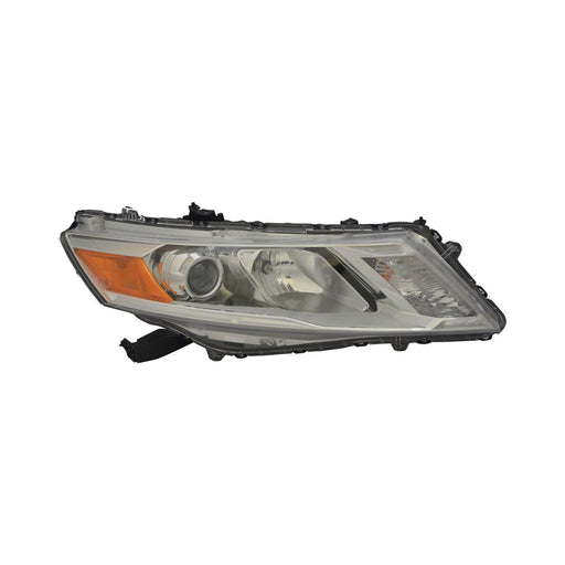 2013-2015 Honda Crosstour Passenger Side Headlight Assembly Halogen Composite - HO2503155-Partify-Painted-Replacement-Body-Parts