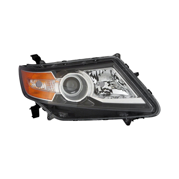 2014-2017 Honda Odyssey Passenger Side Headlight Assembly Hid Composite - HO2503159-Partify-Painted-Replacement-Body-Parts