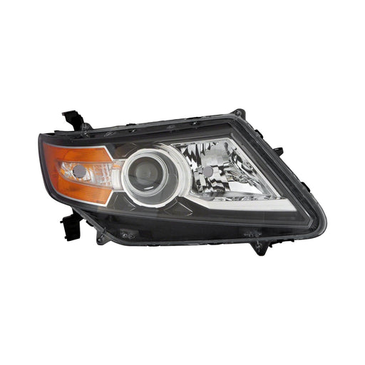 2014-2017 Honda Odyssey Passenger Side Headlight Assembly Hid Composite - HO2503159-Partify-Painted-Replacement-Body-Parts