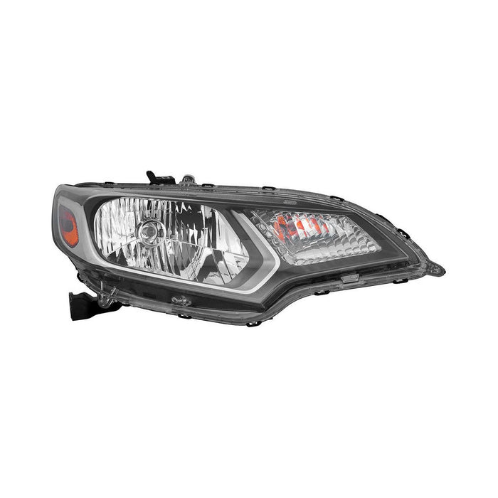2015-2017 Honda Fit Passenger Side Headlight Assembly Composite - HO2503160-Partify-Painted-Replacement-Body-Parts