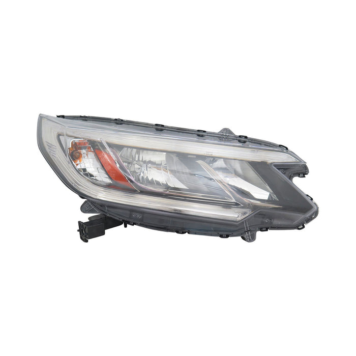 2015-2016 Honda CR-V LX Passenger Side Headlight Assembly W/O Led Drl Composite - HO2503162-Partify-Painted-Replacement-Body-Parts