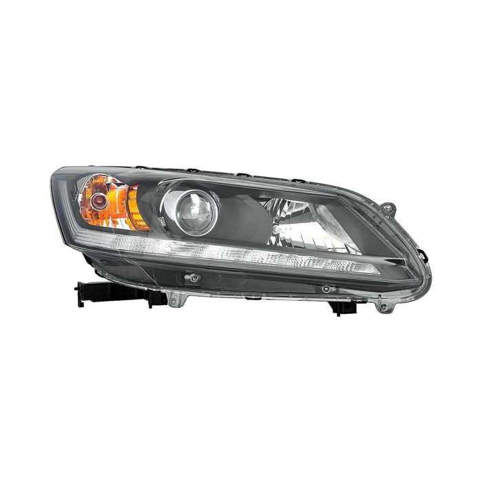 2014-2015 Honda Accord Hybrid/Hybrid EX-L/Hybrid Touring Passenger Side Headlight Assembly Halogen Composite - HO2503166-Partify-Painted-Replacement-Body-Parts
