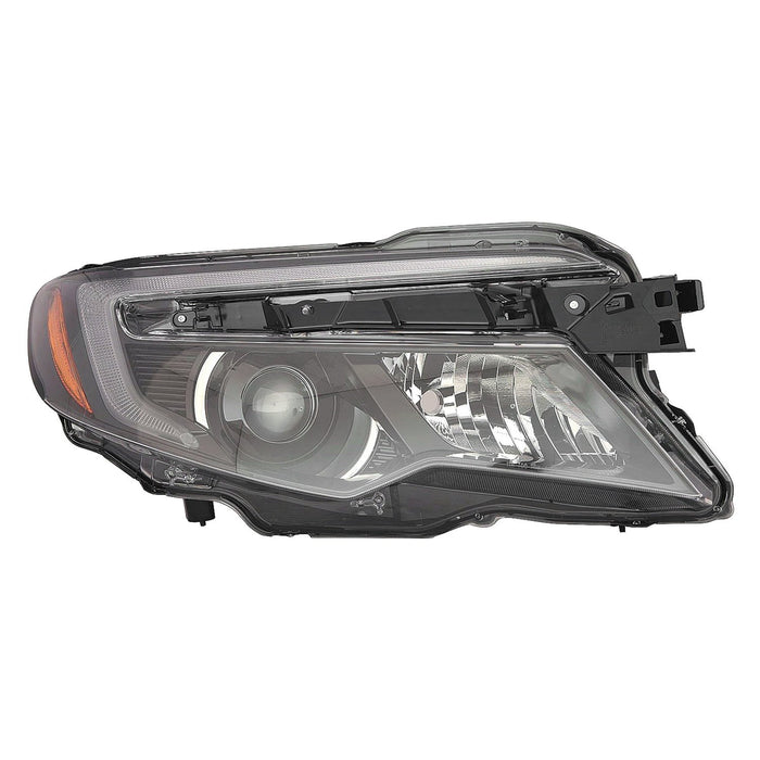2016-2022 Honda Passport/Pilot/Ridgeline Passenger Side Headlight Assembly W/Auto Dimming - HO2503172-Partify-Painted-Replacement-Body-Parts