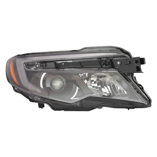 2016-2022 Honda Passport/Pilot/Ridgeline Passenger Side Headlight Assembly W/Auto Dimming - HO2503172-Partify-Painted-Replacement-Body-Parts