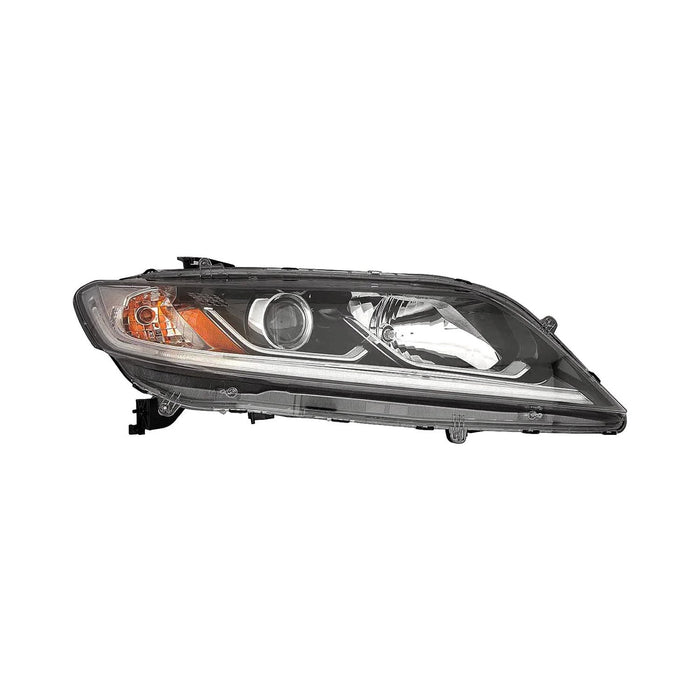 2016-2017 Honda Accord LX-S Passenger Side Headlight Assembly Halogen Composite Coupe - HO2503179-Partify-Painted-Replacement-Body-Parts