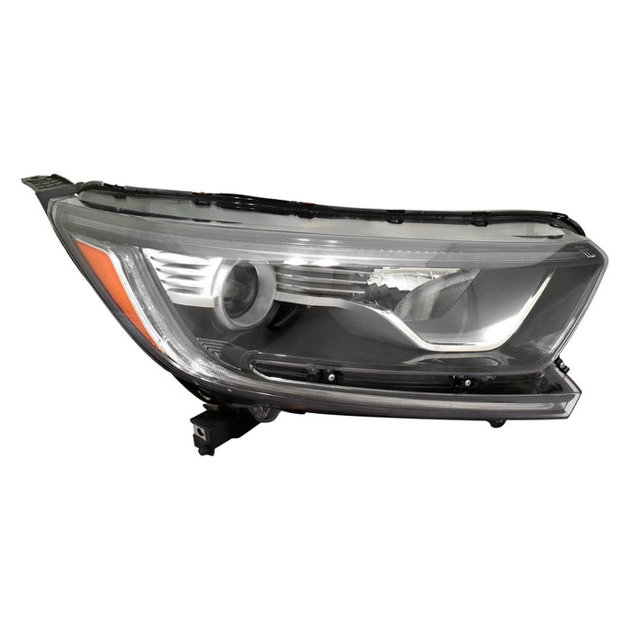 2017-2022 Honda CR-V EX/EX-L/LX Passenger Side Headlight Assembly Halogen Composite - HO2503180-Partify-Painted-Replacement-Body-Parts