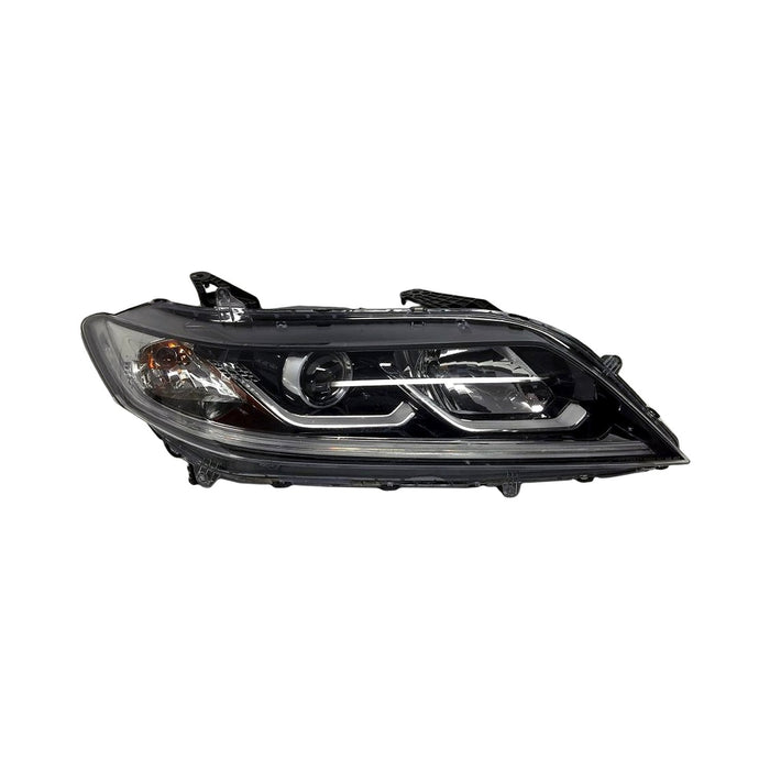 2016-2017 Honda Accord EX/EX-L Passenger Side Headlight Assembly Halogen Composite Coupe - HO2503181-Partify-Painted-Replacement-Body-Parts
