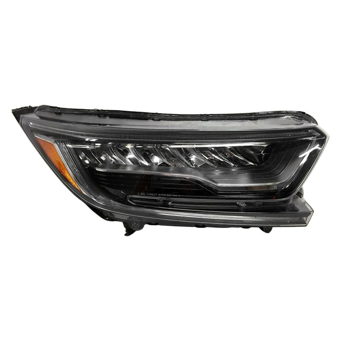 2017-2019 Honda CR-V Passenger Side Headlight Assembly Led Composite - HO2503182-Partify-Painted-Replacement-Body-Parts