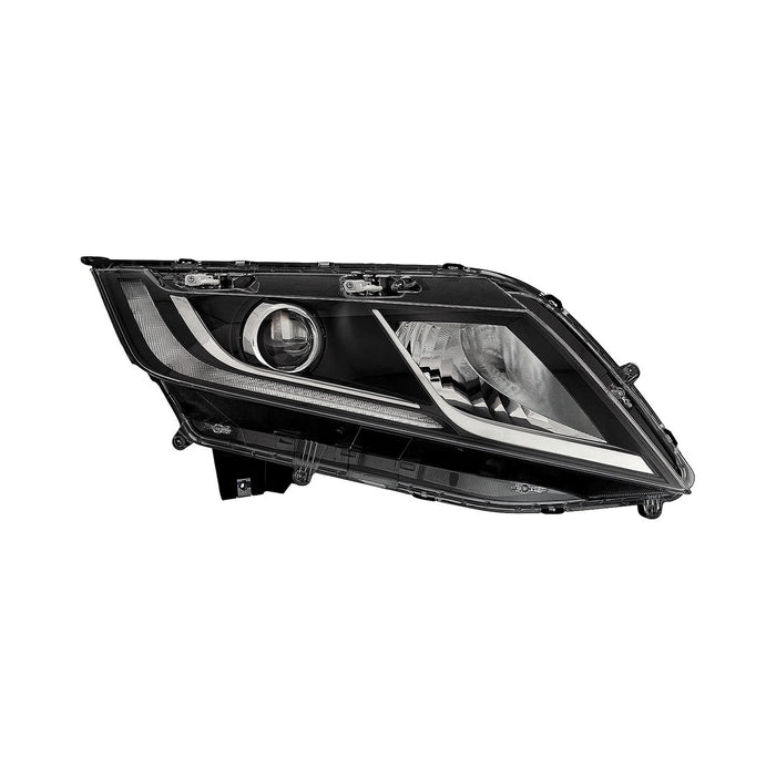 2018-2023 Honda Odyssey Passenger Side Headlight Assembly Halogen W/Drl - HO2503183-Partify-Painted-Replacement-Body-Parts
